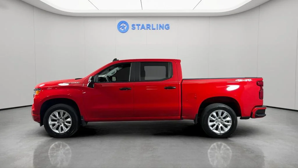 Used 2024 Red Hot Chevrolet Custom image 4