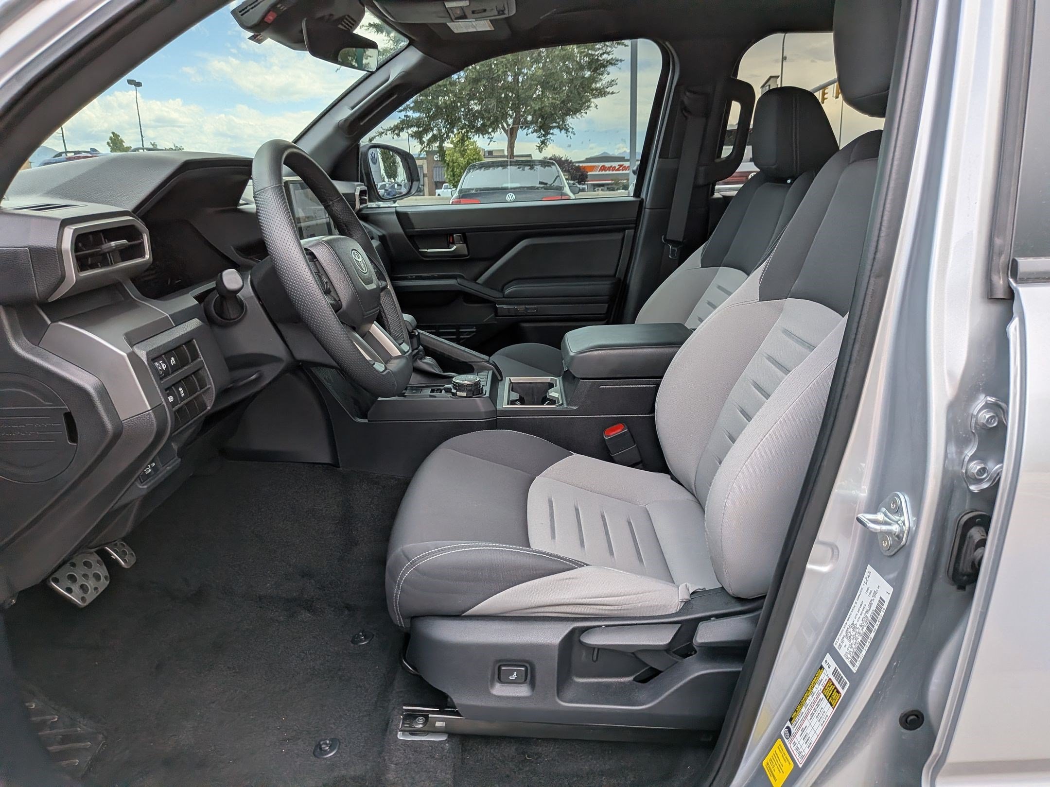 Used 2024 Celestial Silver Metallic Toyota TRD Sport image 26