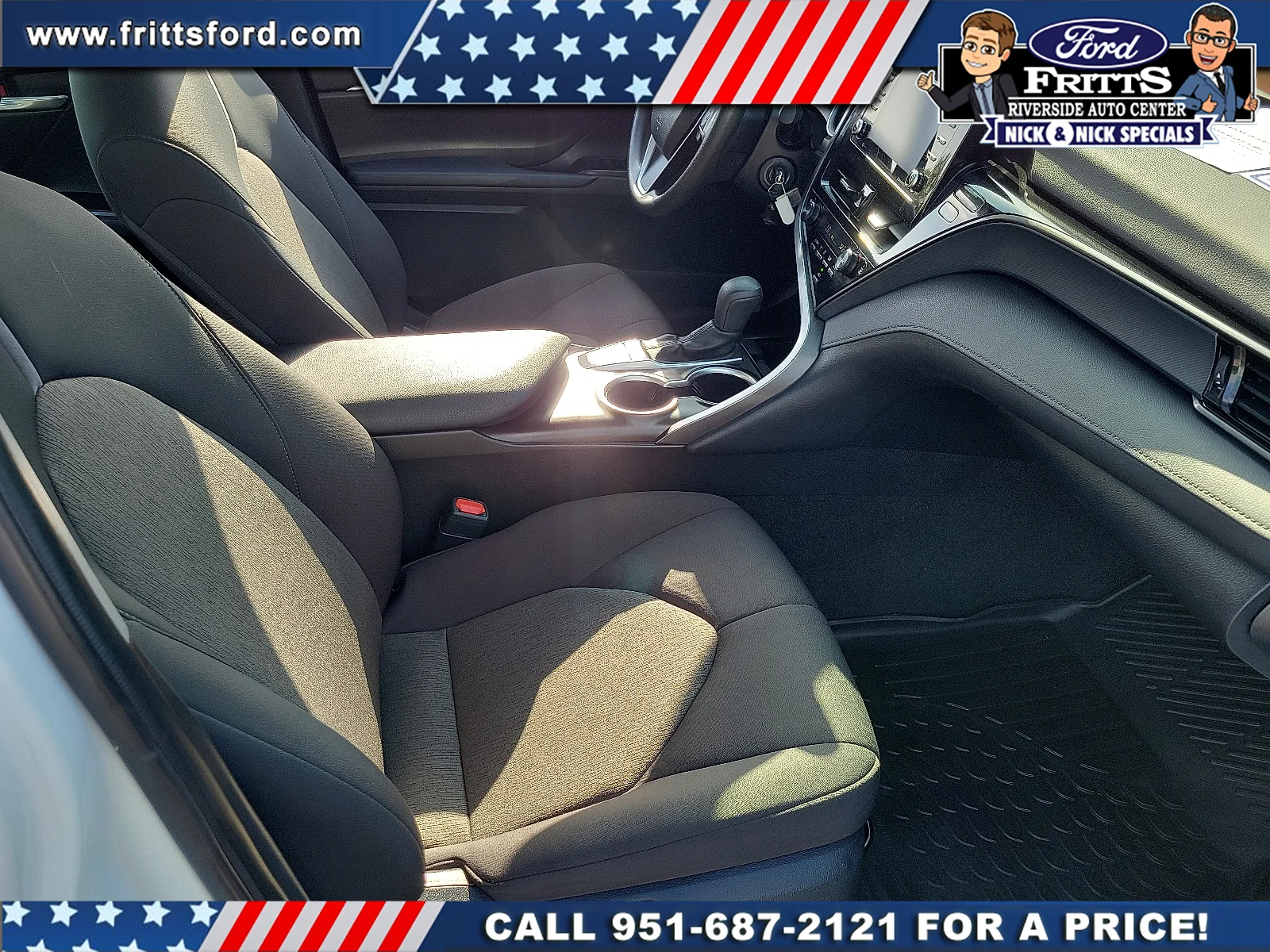 Certified Used 2024 Ice Toyota LE image 14