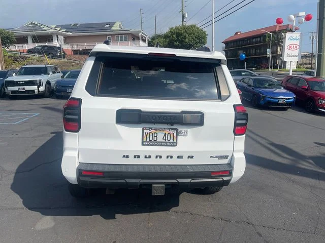 Used 2025 White Toyota TRD Off Road image 5