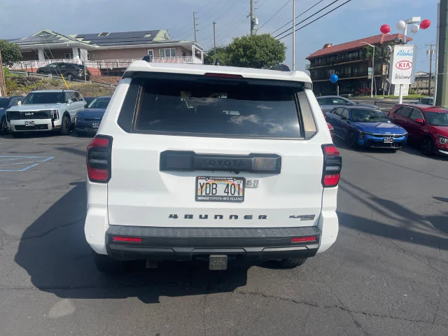 Used 2025 White Toyota TRD Off Road image 5