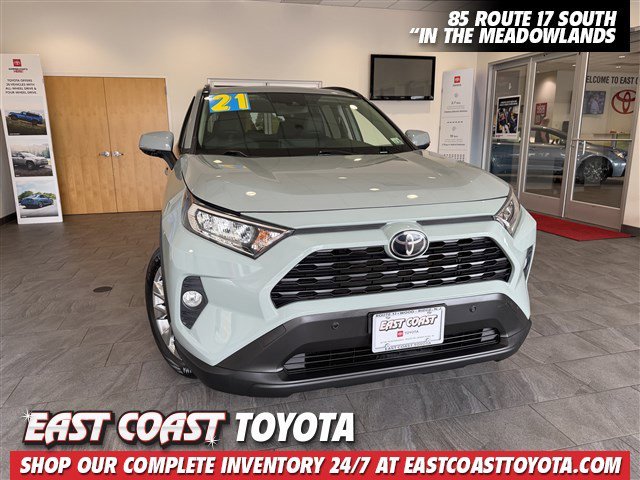2021 Toyota RAV4 XLE Premium