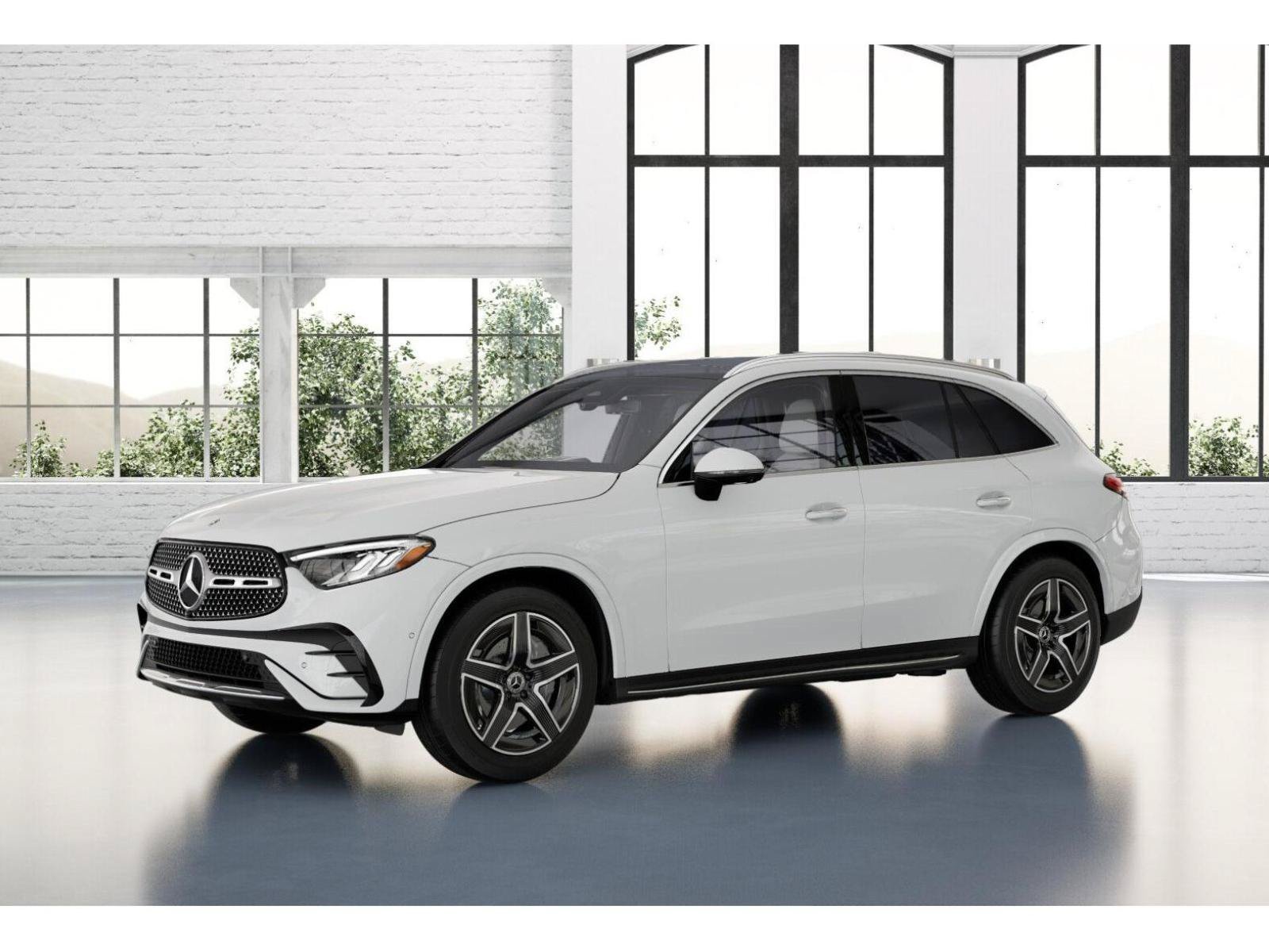 New 2026 Polar White Mercedes-Benz GLC 300 image 80