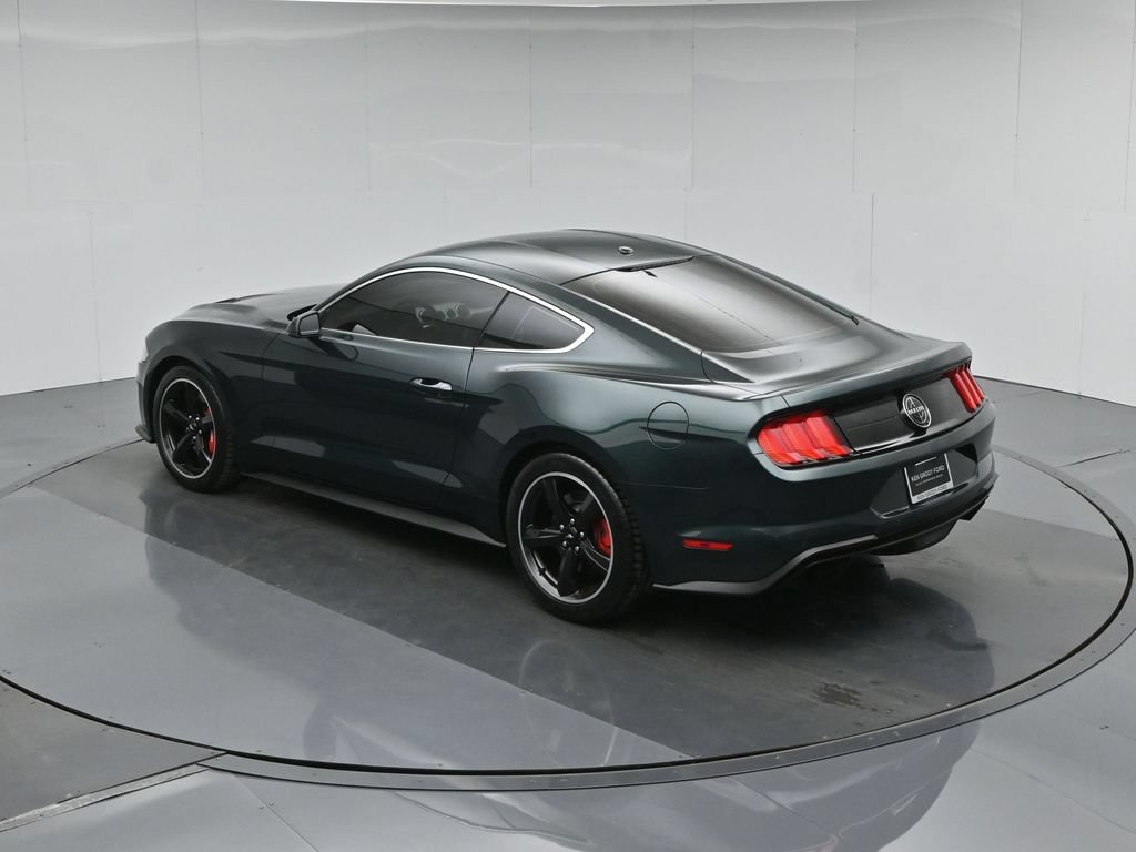 Certified Used 2019 Green Ford Bullitt image 44