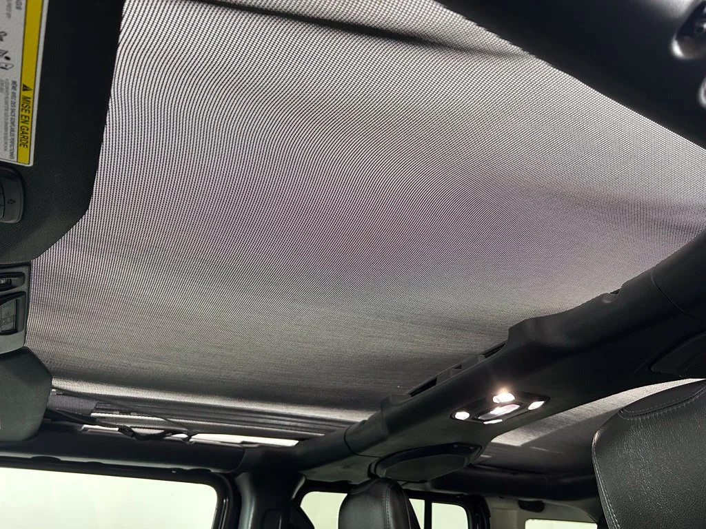 Used 2021 Black Jeep Unlimited Sahara Altitude image 16
