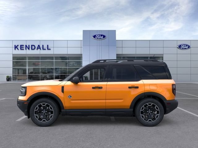 New 2026 Orange Ford Outer Banks image 3