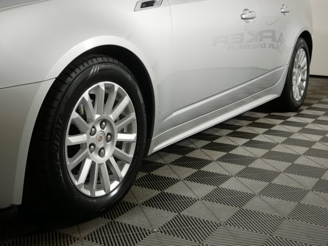 Used 2012 Radiant Silver Metallic Cadillac Luxury image 2