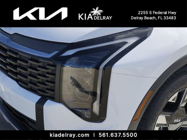 New 2026 Glacial White Kia LX image 6