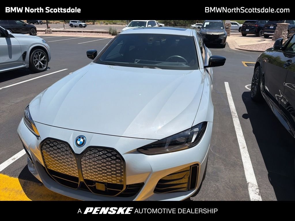 2025 BMW i4 eDrive40 Gran Coupe's photo