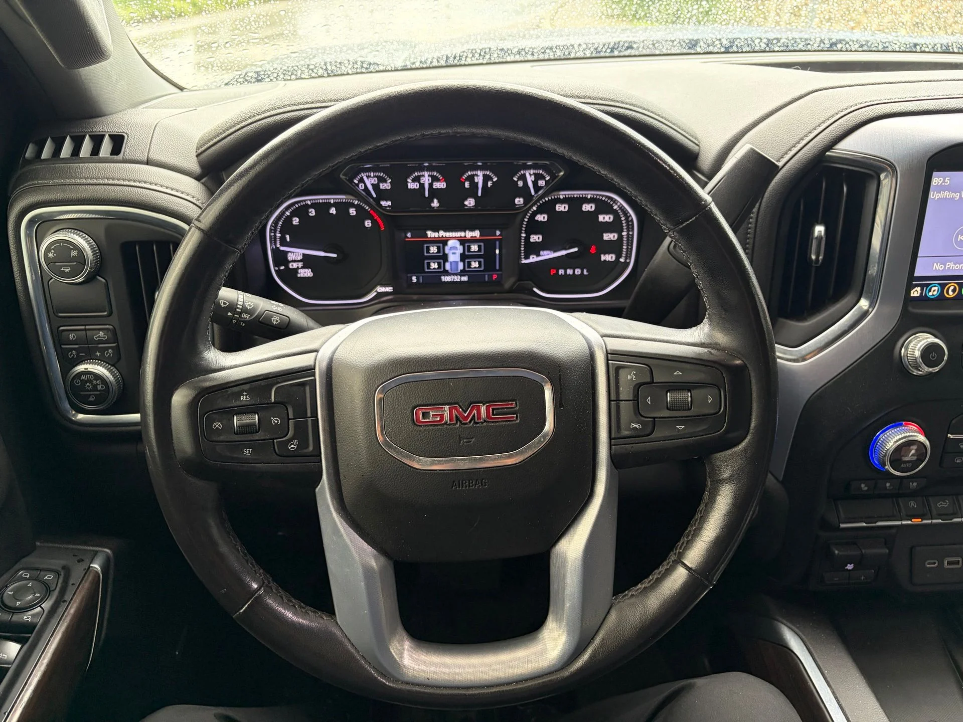 Used 2019 Pacific Blue Metallic GMC SLT image 25