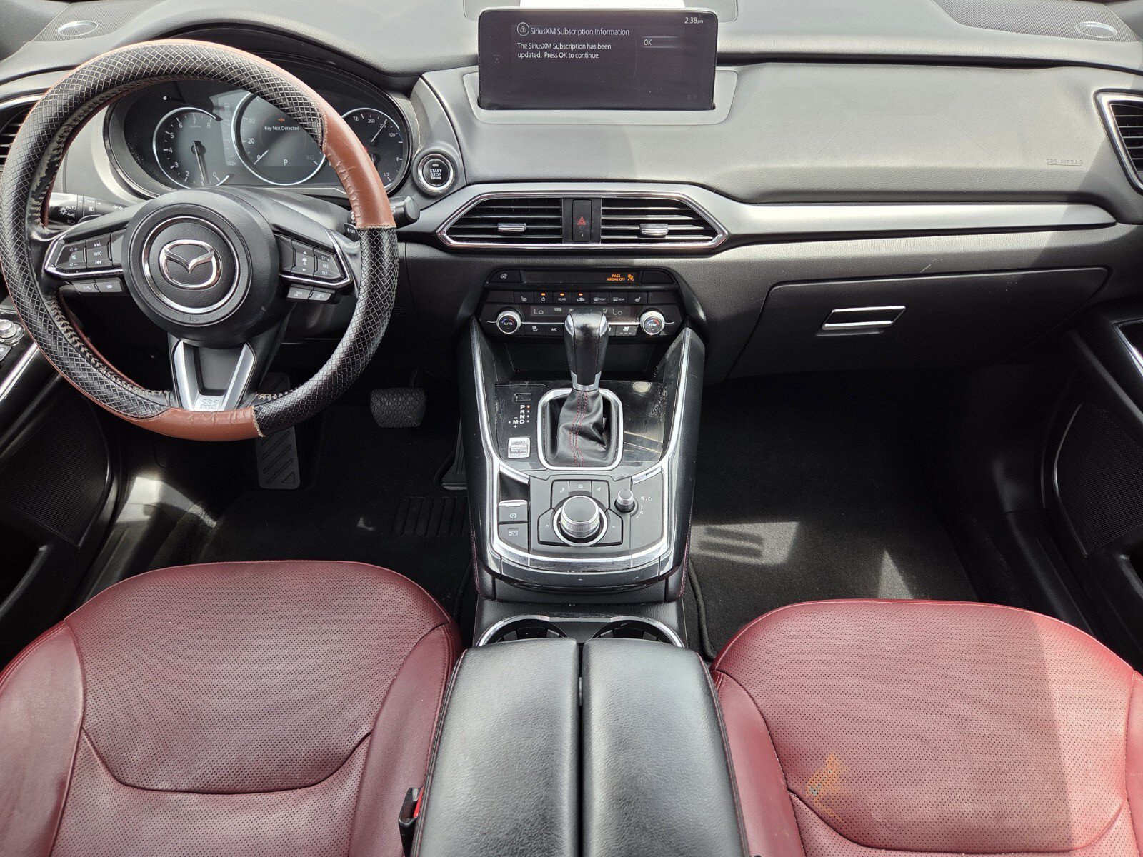 Used 2022 Polymetal Gray Metallic Mazda Carbon Edition image 7