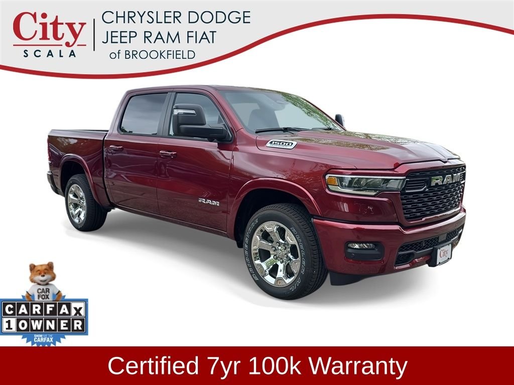 2026 RAM 1500 Big Horn/Lone Star 4x4 Crew Cab 5'7's photo