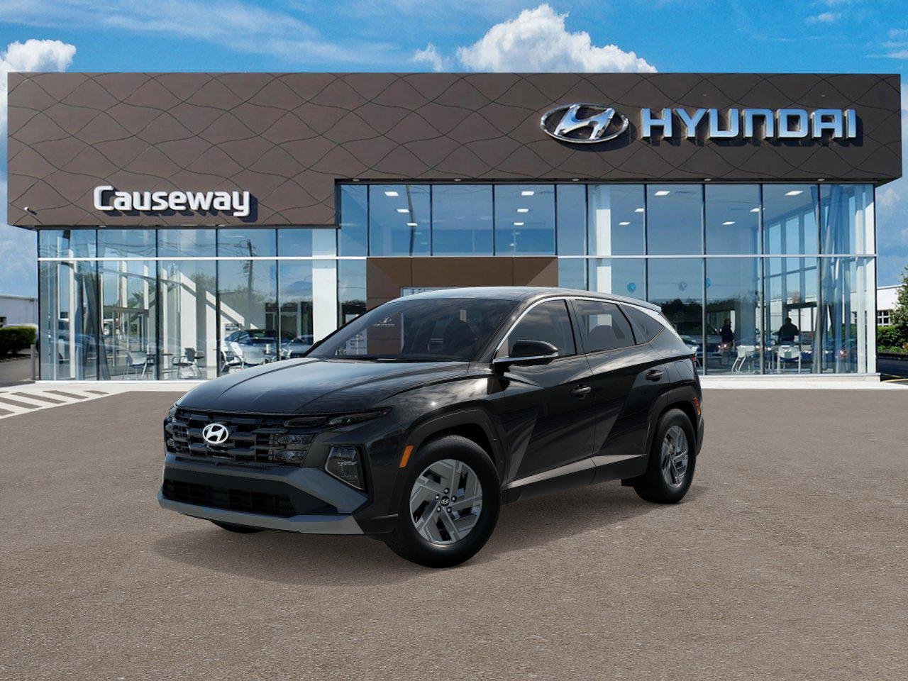 New 2026 Ash Black Hyundai Blue image 1