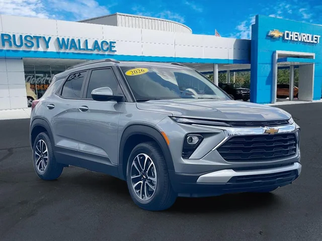 New 2026 Chevrolet Trailblazer LT SUV in Clinton #R4713 | Rusty