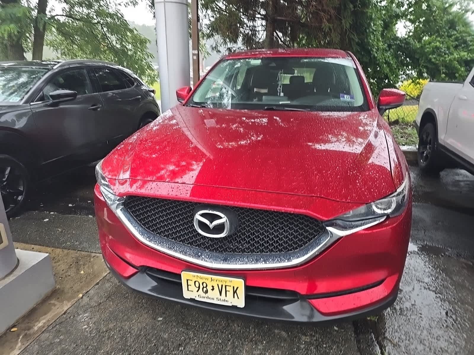 Used 2017 Mazda CX-5 Sport with VIN JM3KFBBL9H0122658 for sale in Eatontown, NJ