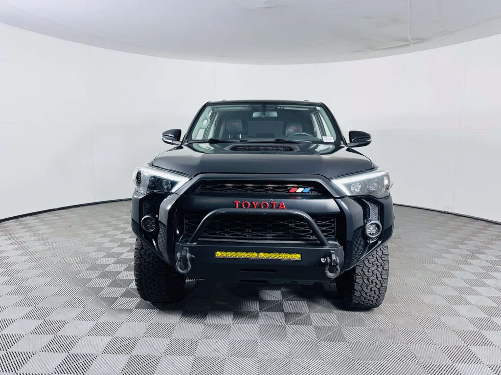 Used 2017 Black Toyota TRD Off-Road Premium image 3