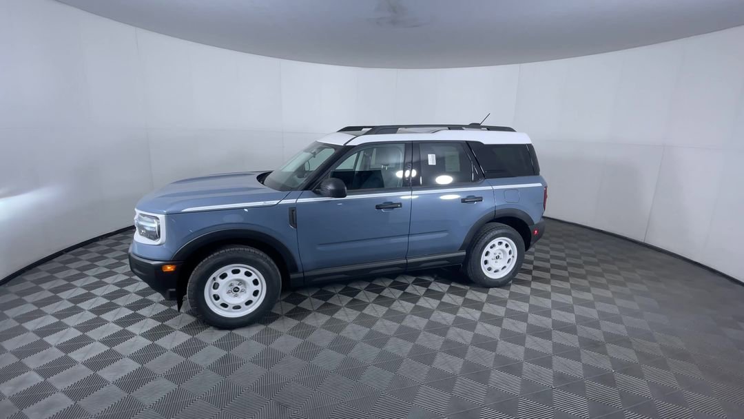 New 2026 Azure Gray Metallic Tri-Coat Ford Heritage image 4
