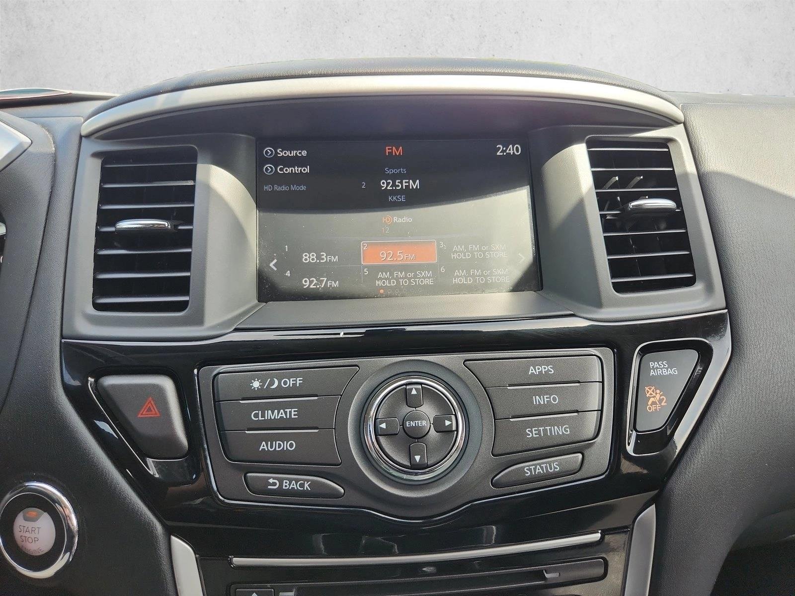 Used 2017 Pearl White Nissan SV image 28
