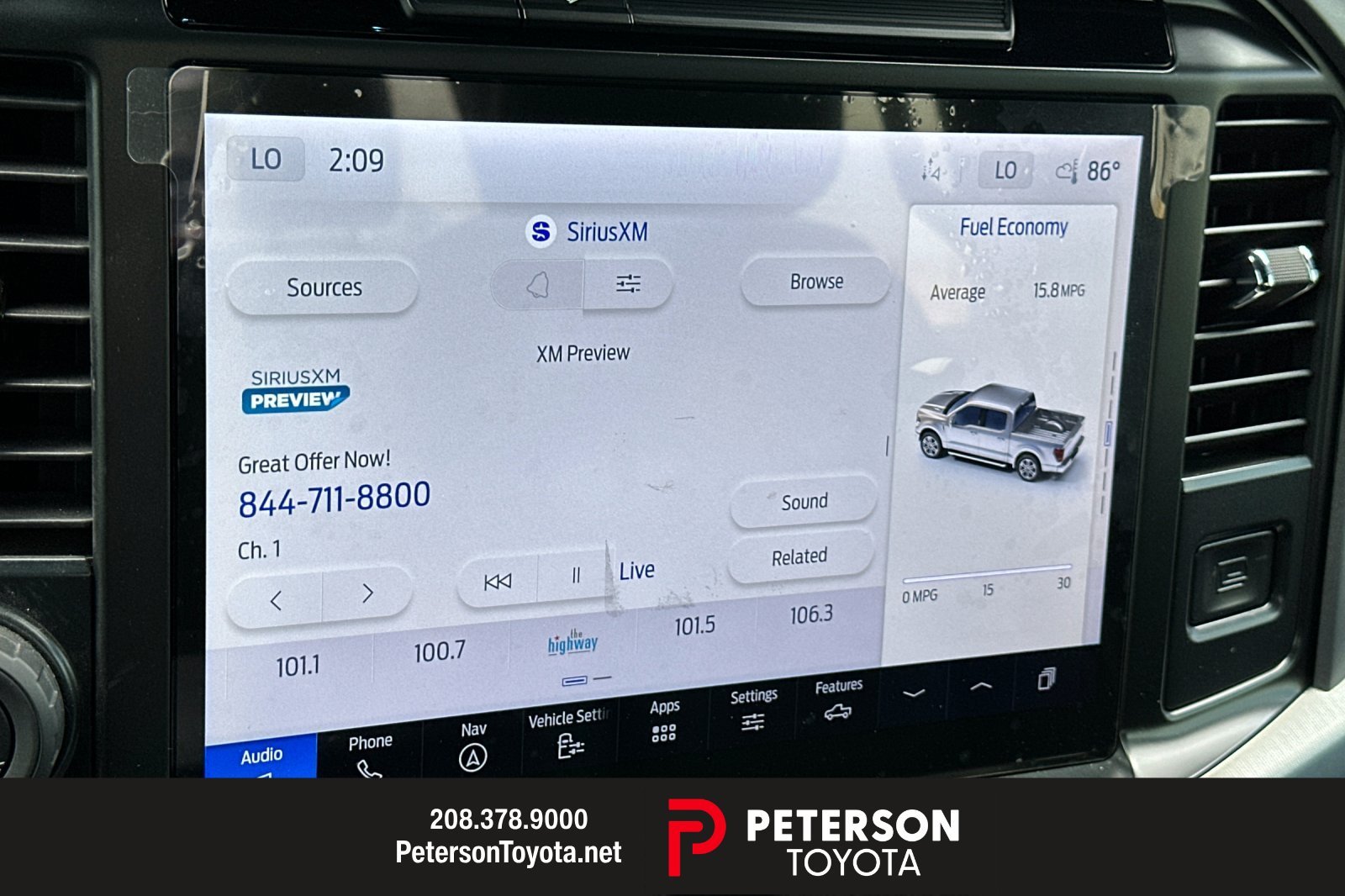 Used 2025 Black Ford Lariat image 16