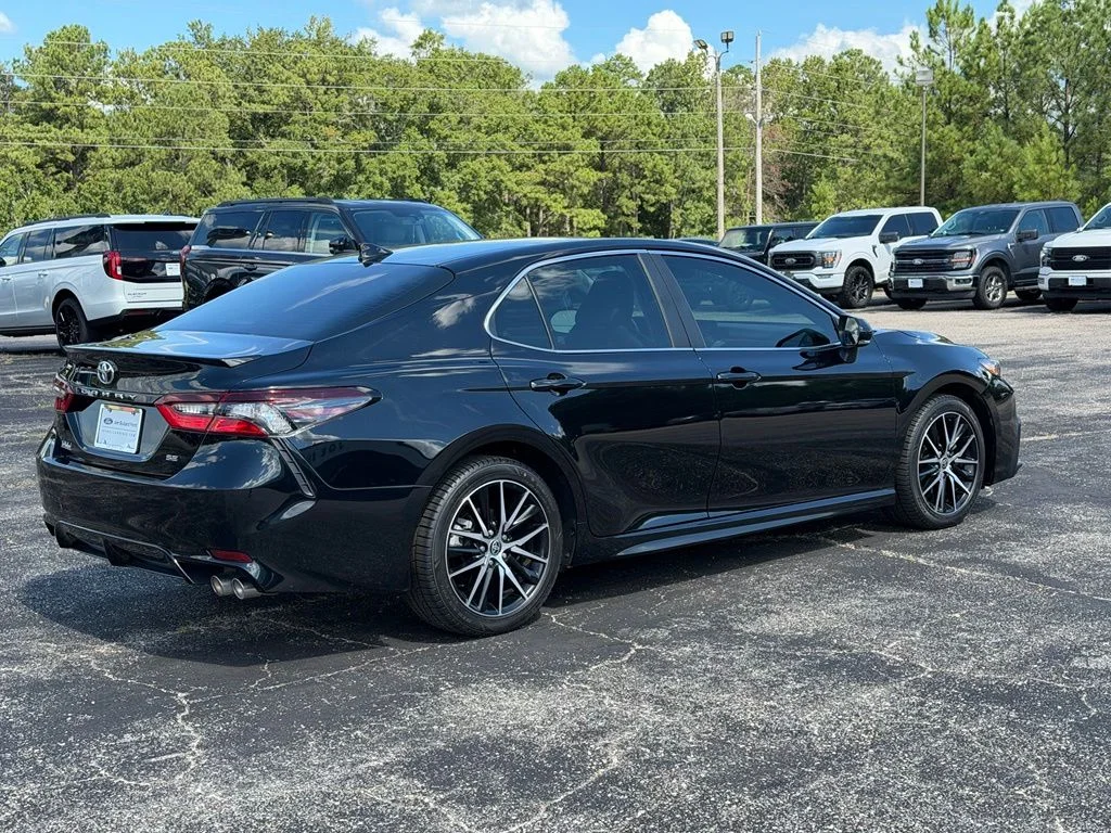 Used 2023 Black Toyota SE image 15