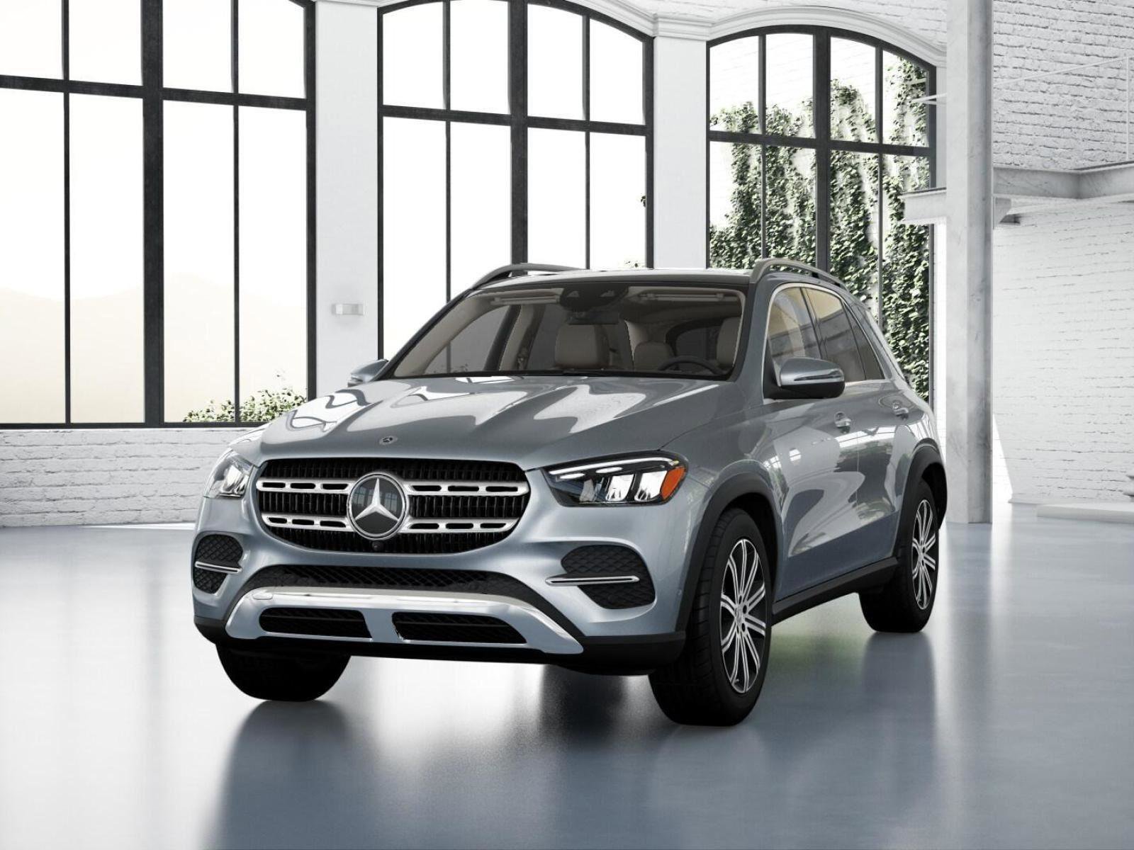 New 2026 Cirrus Silver Metallic Mercedes-Benz GLE 350 image 83