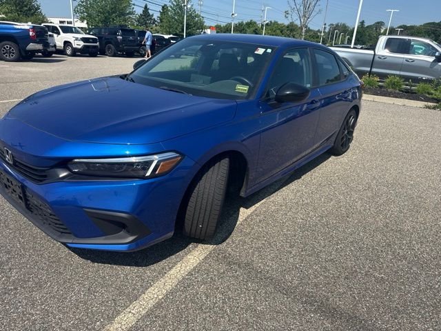 Used 2023 Blue Honda Sport image 7