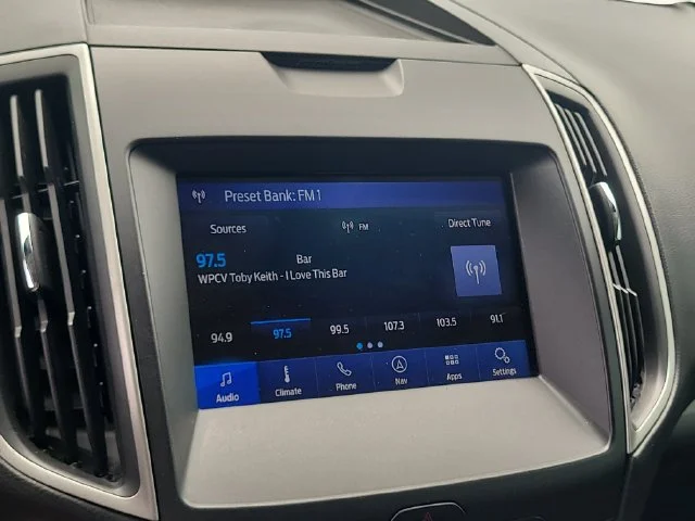 Certified Used 2020 White Ford SEL image 24