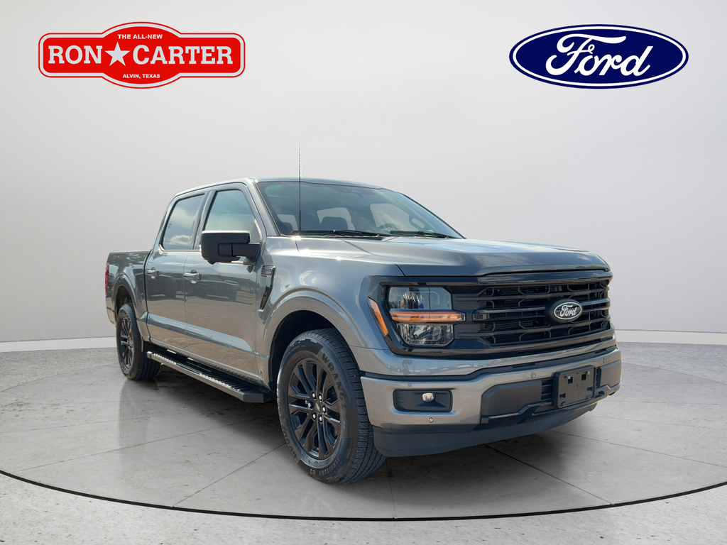 Used 2025 Carbonized Gray Metallic Ford XLT image 1