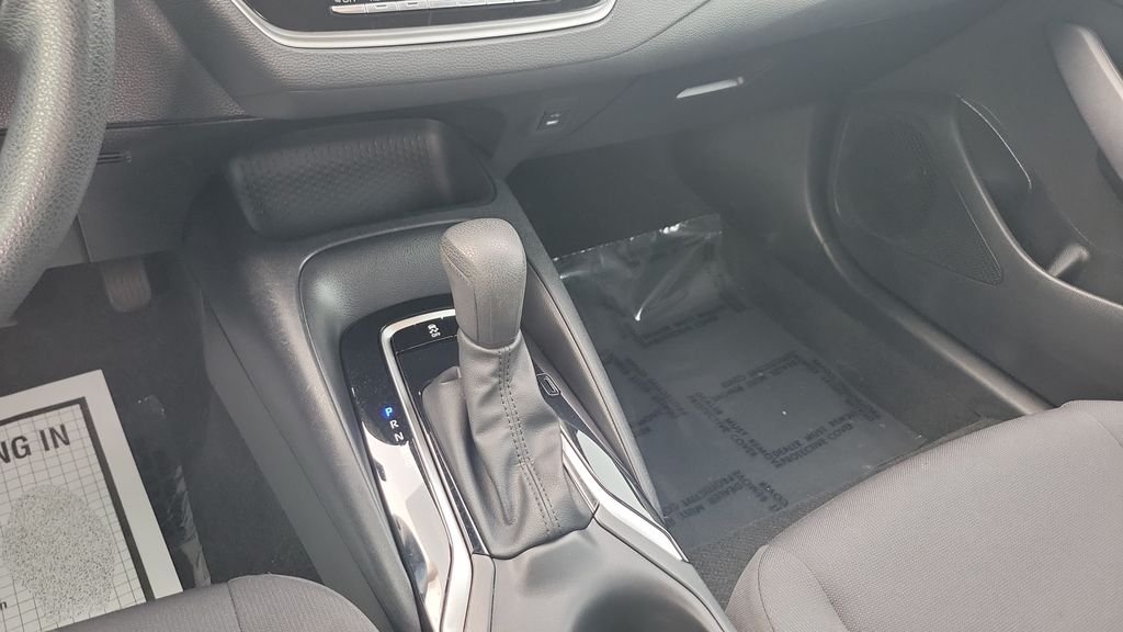 Certified Used 2024 Silver Toyota LE image 15