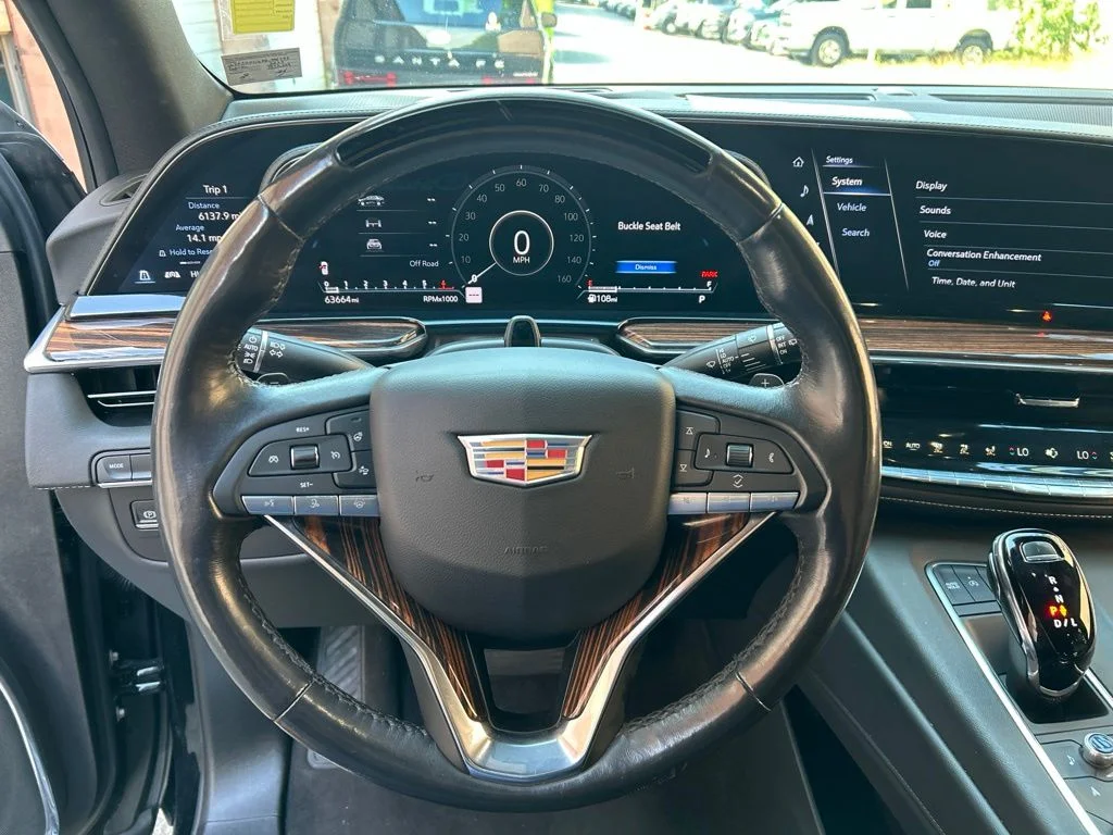 Used 2023 Black Cadillac Premium image 16