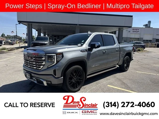 2024 GMC Sierra 1500 4WD Crew Cab 147" Denali
