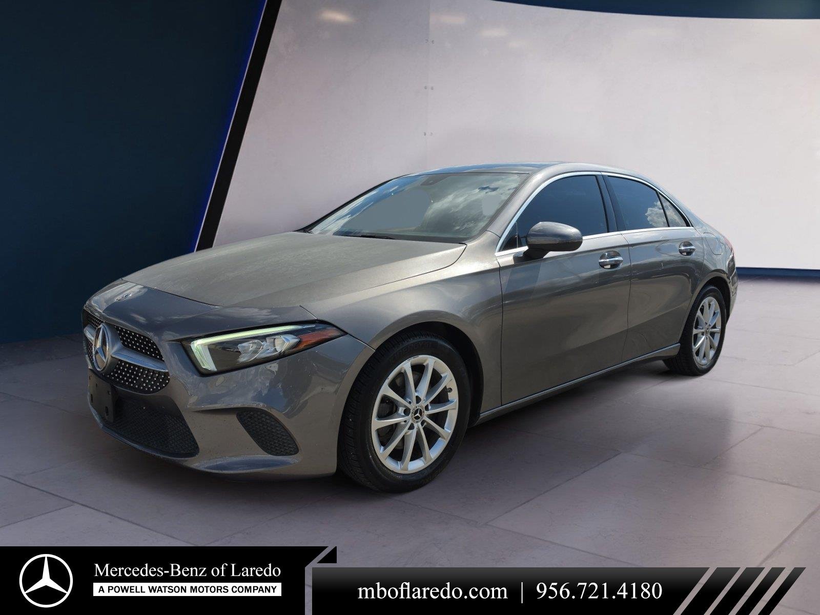 2021 Mercedes-Benz A-Class