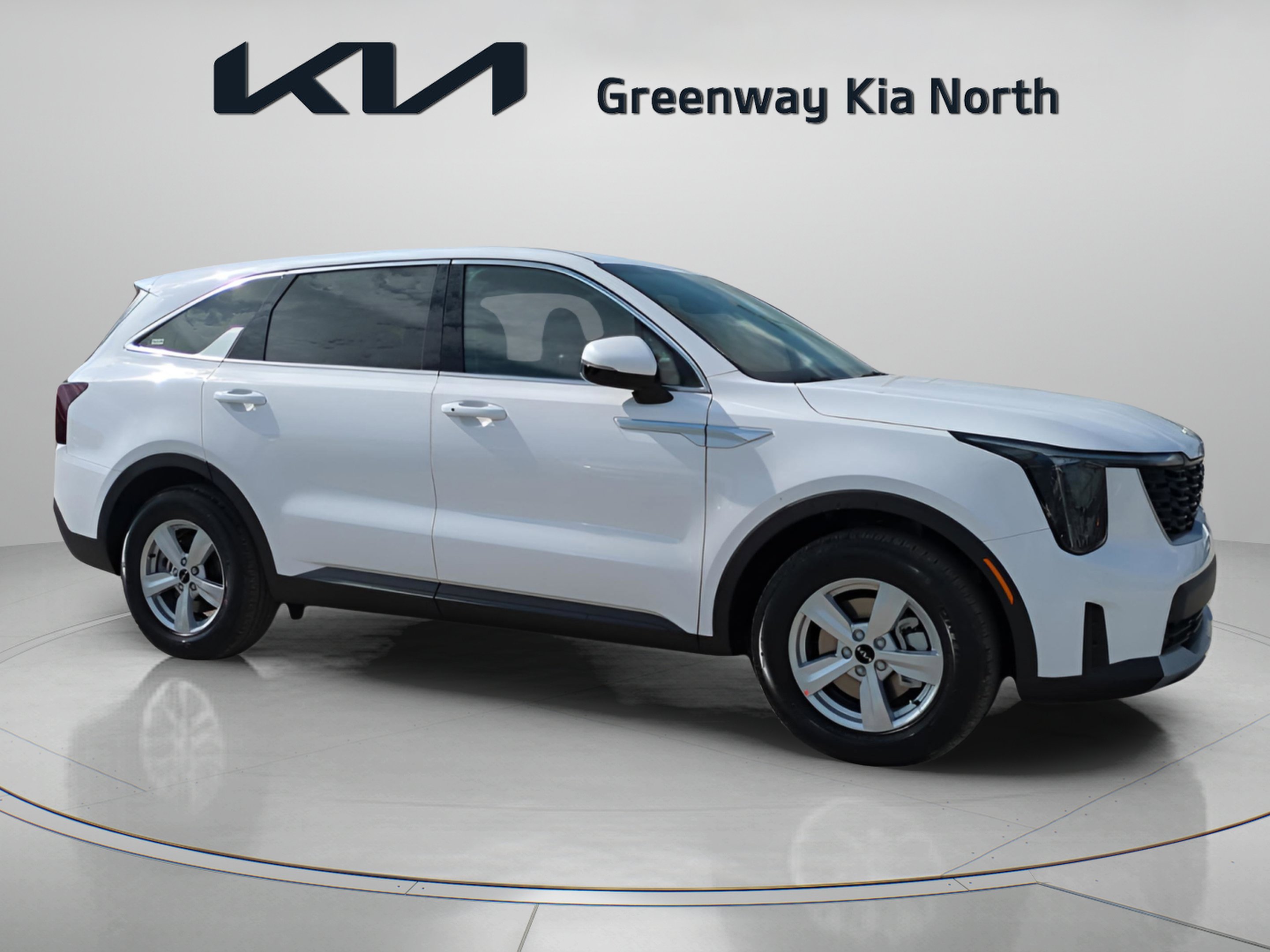 New 2026 Glacial White Pearl Kia LX image 2