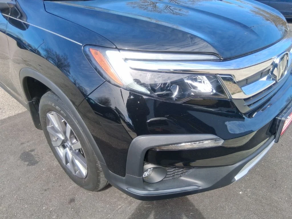Used 2022 Black Honda EX-L image 8