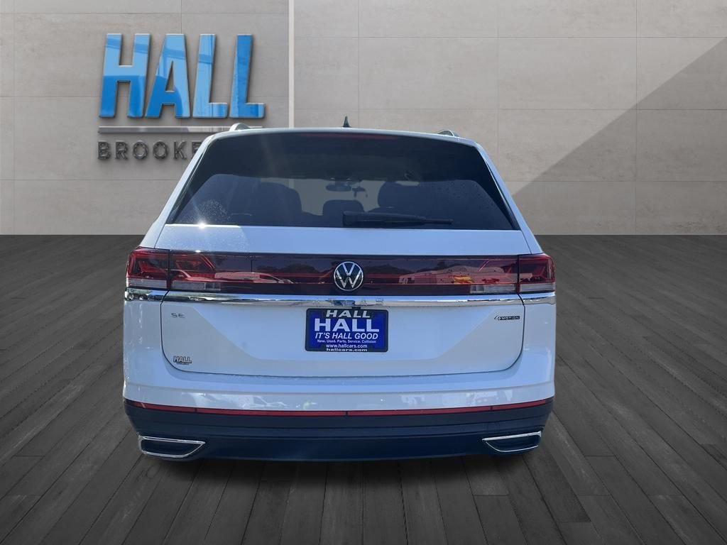 New 2026 White/off-white Volkswagen 2.0T SE image 4