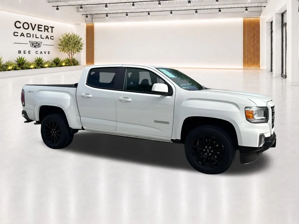 Used 2022 Summit White GMC Elevation image 19