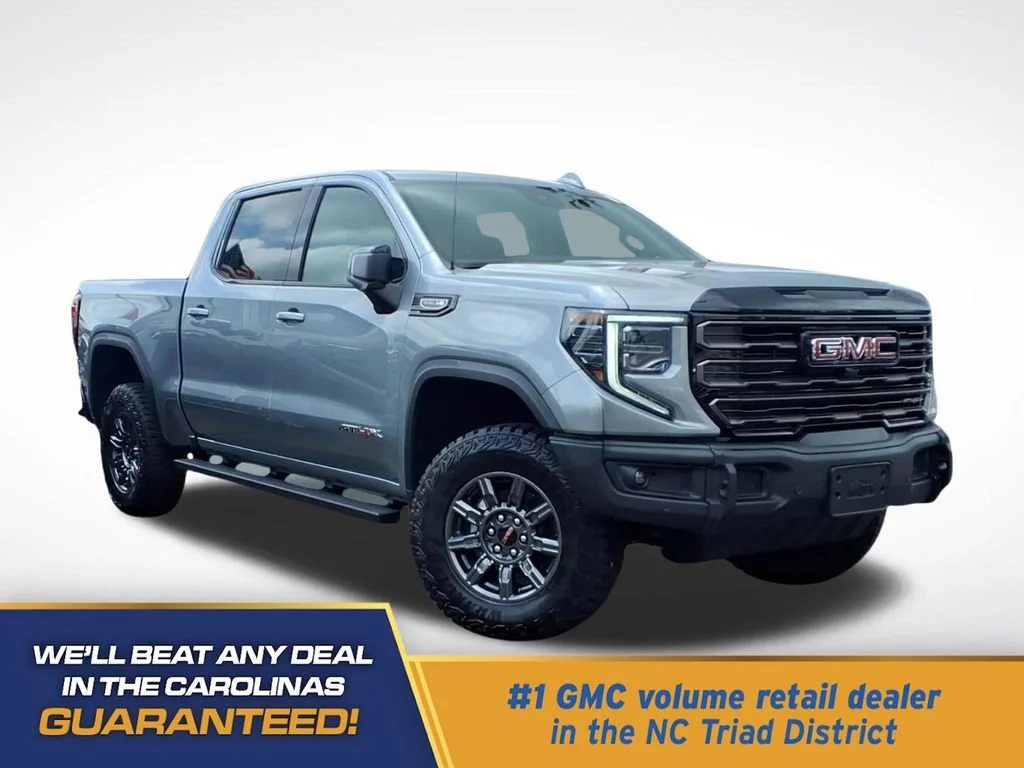 New 2026 Sterling Metallic GMC AT4X image 1