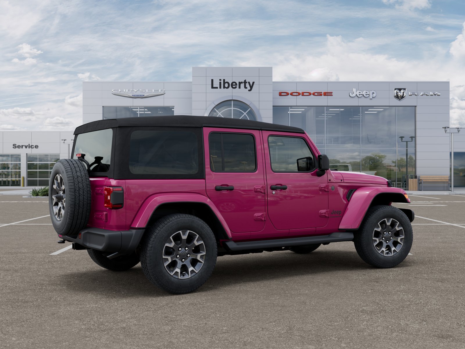 New 2026 Tuscadero Pearl-Coat Exterior Paint Jeep Sahara image 42