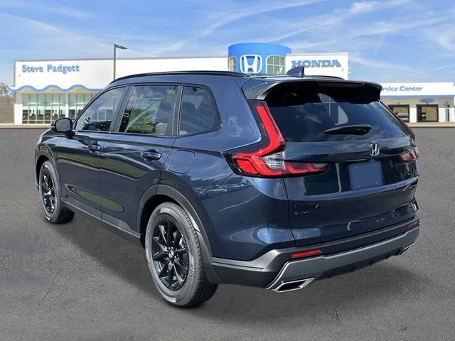 New 2026 Canyon River Blue Metallic Honda Sport image 4