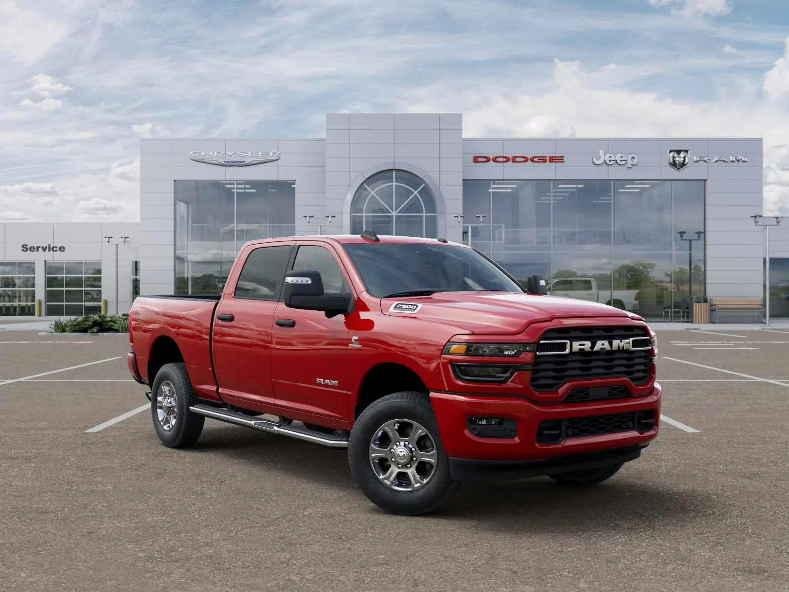 2026 RAM 2500 Big Horn - Photo 37