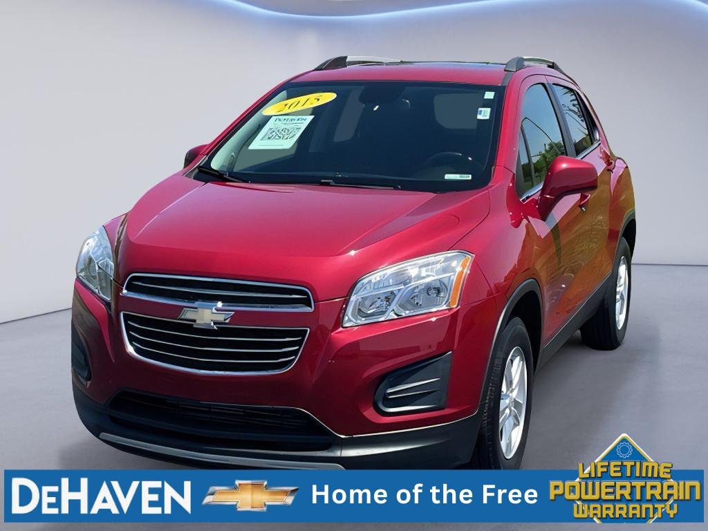 2015 Chevrolet Trax LT AWD's photo