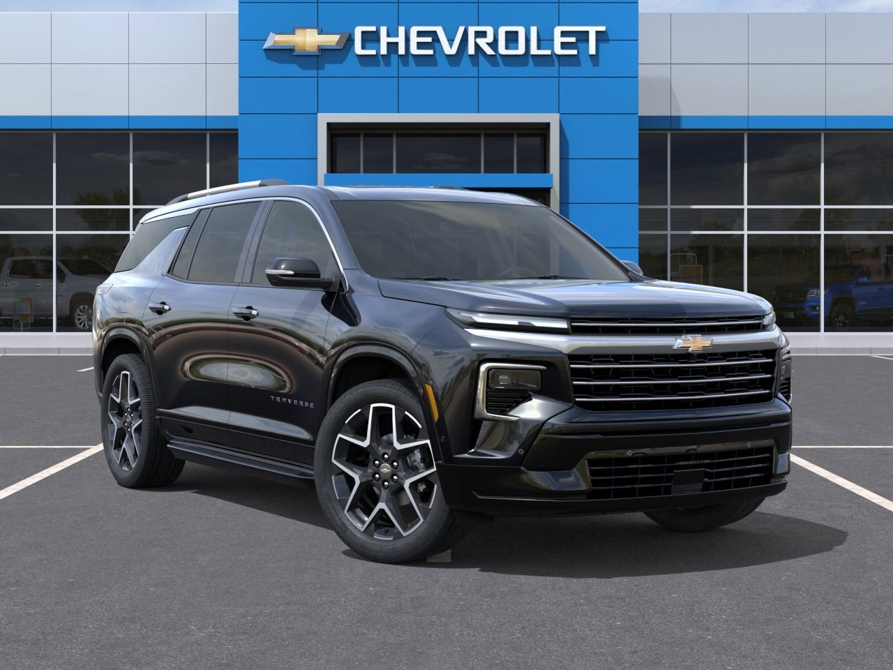 New 2026 Mosaic Black Metallic Chevrolet AWD High Country image 7