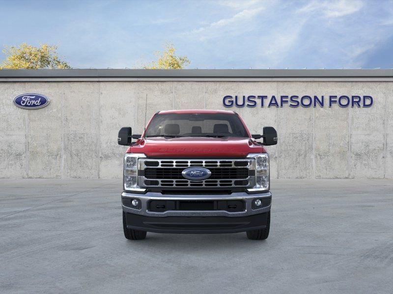 New 2026 Ruby Red Metallic Tinted Clearcoat Ford F-250® XLT image 6