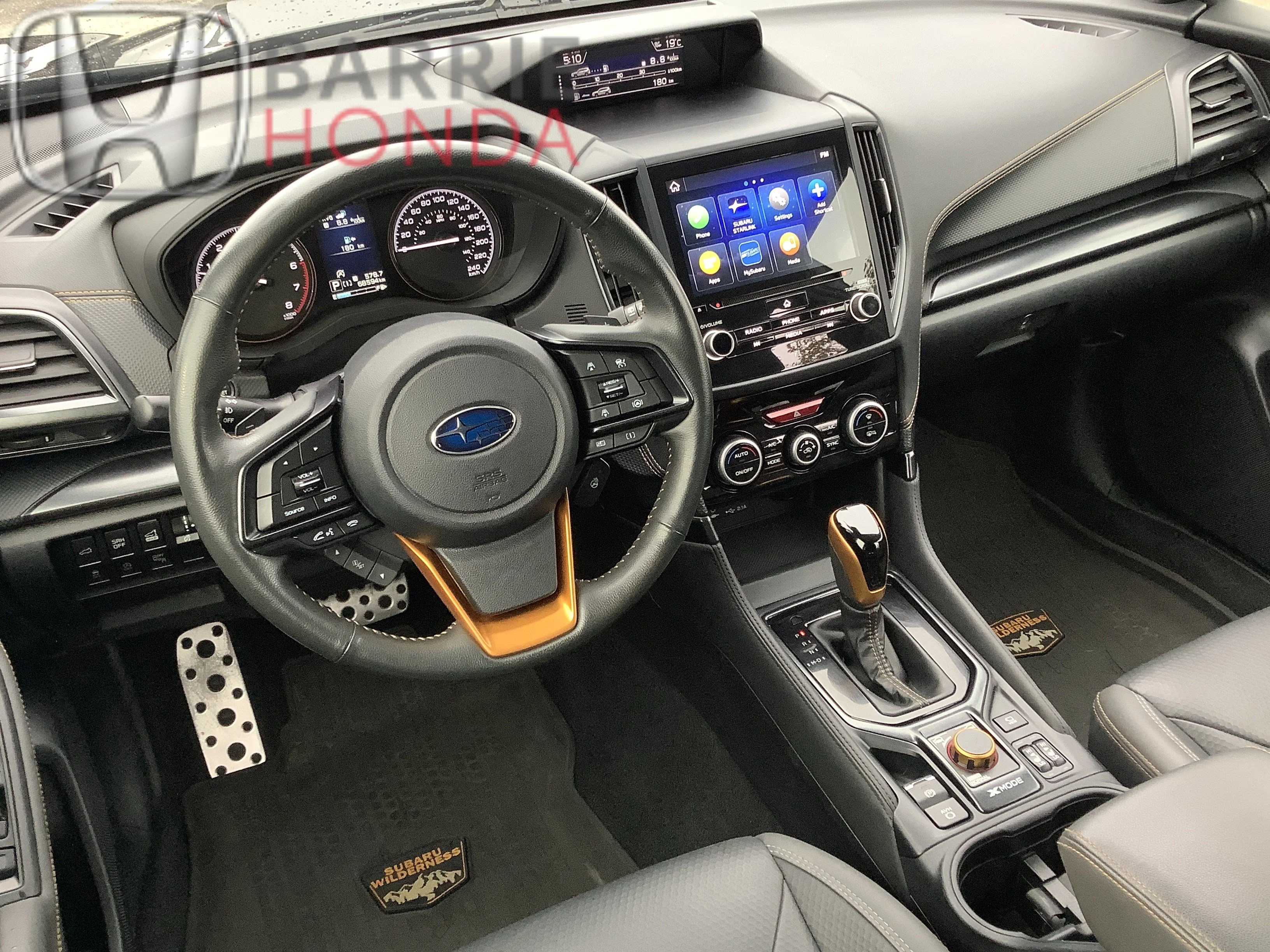 Used 2022 Black Subaru Wilderness image 28