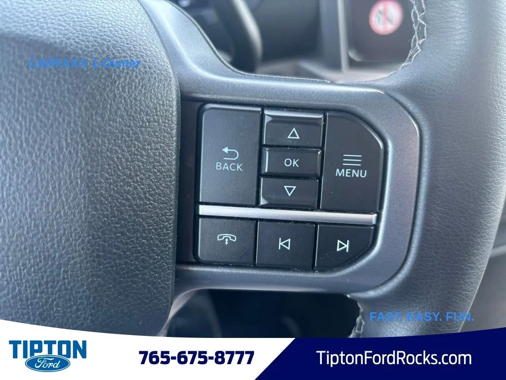 Used 2025 Oxford White Ford XLT image 8
