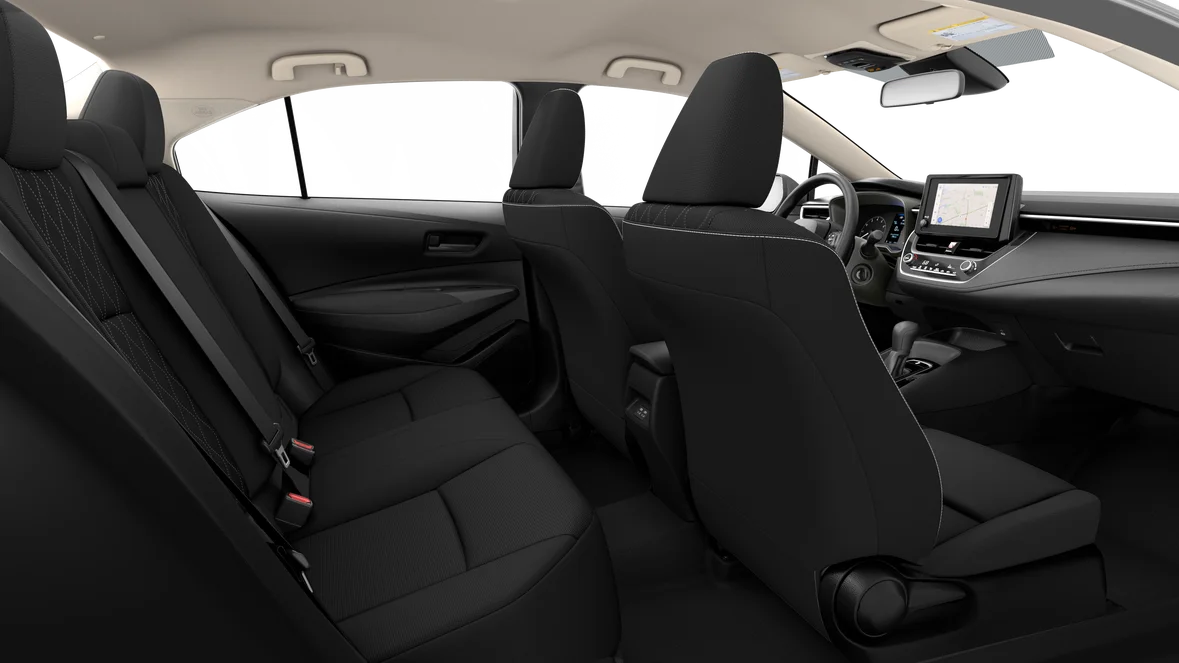 New 2025 Celestite Toyota LE image 8