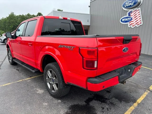 Used 2020 Red Ford XLT image 8