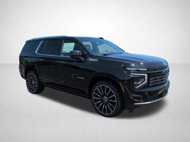 New 2026 Black Chevrolet High Country image 4