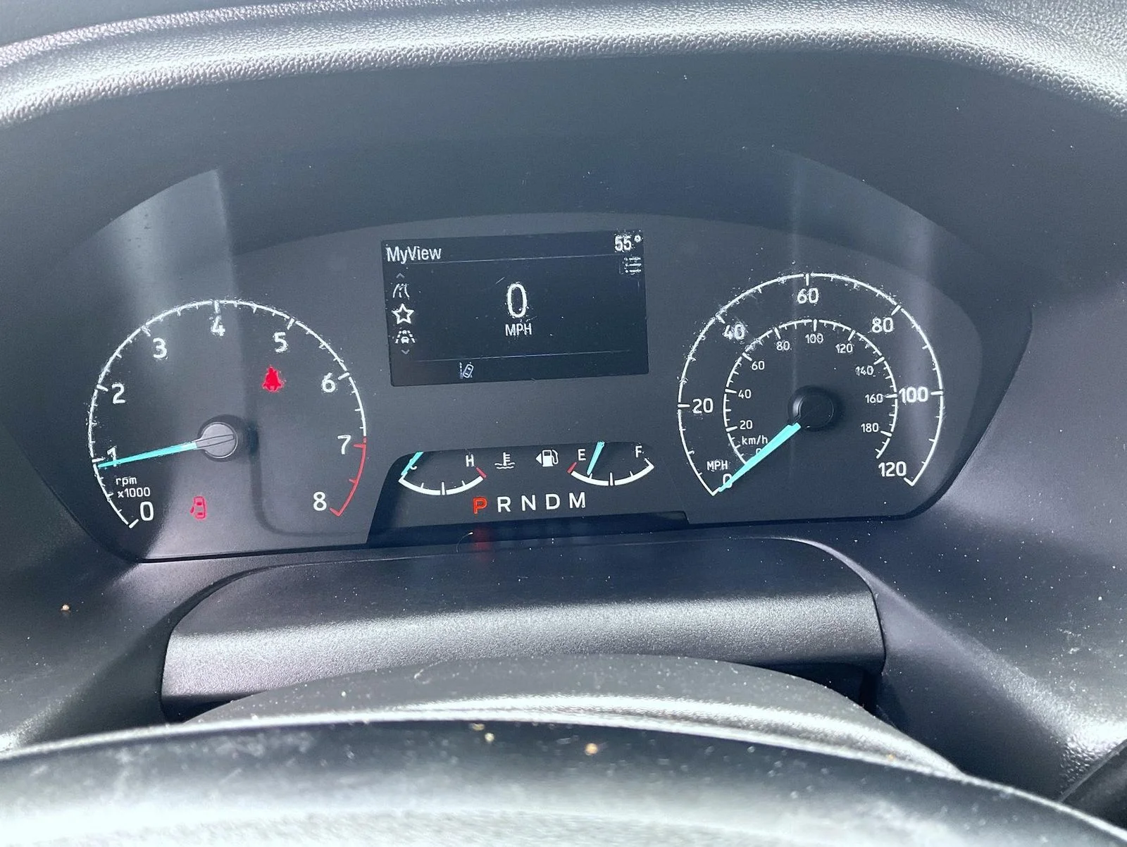 Used 2023 White Ford Base image 12