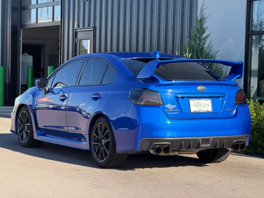 Used 2020 Blue Subaru Premium image 3